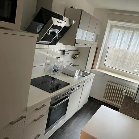 Apartment Dusseldorf-South - Self Check-In Exterior photo