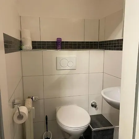 Apartment Dusseldorf-South - Self Check-In Exterior photo