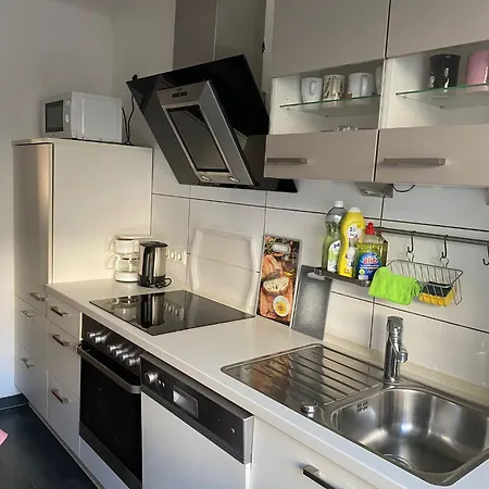 Apartment Dusseldorf-South - Self Check-In Exterior photo