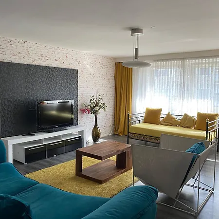 Apartment Dusseldorf-South - Self Check-In Exterior photo