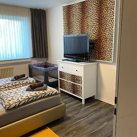 Apartment Dusseldorf-South - Self Check-In Exterior photo