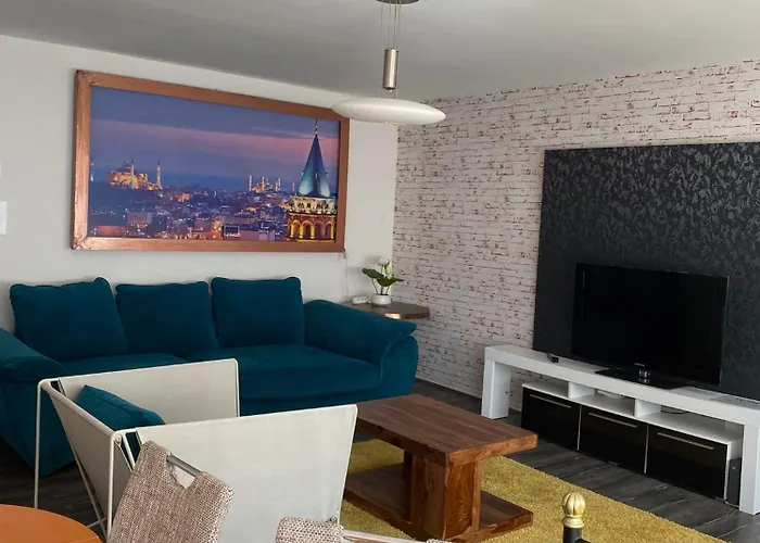 Apartment Dusseldorf-South - Self Check-In